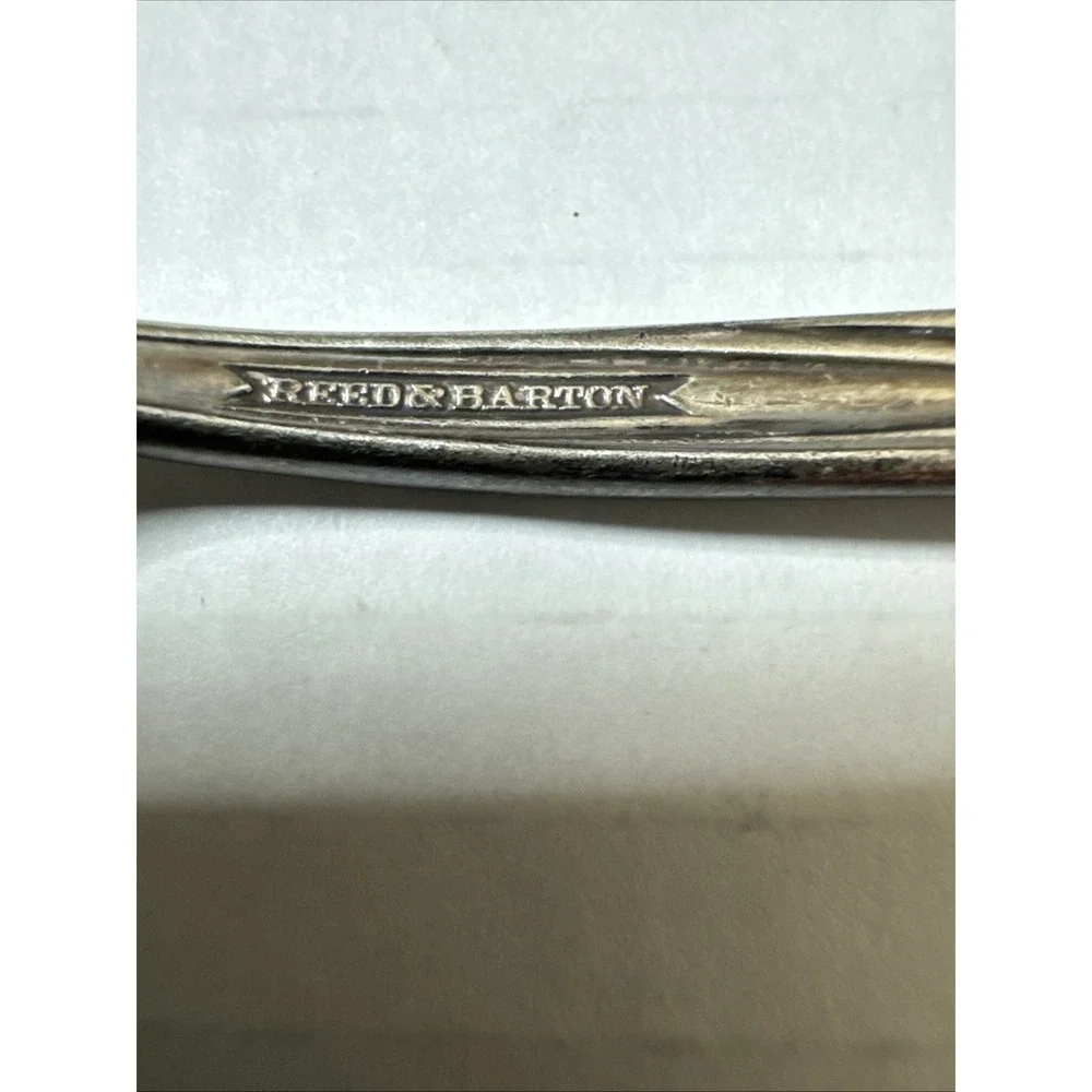 Reed & Barton Sheffield with Grapes Silver Plate Teaspoons 5.25